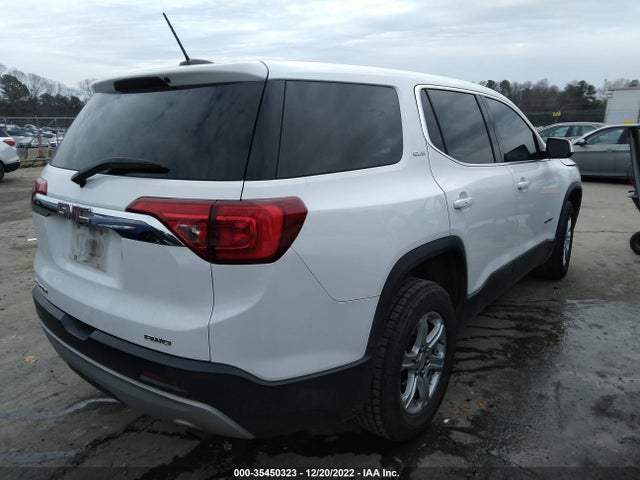 GMC ACADIA SLE 2017 1GKKNRLA4HZ181845 Image 4