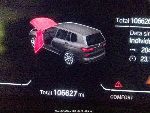 2019 BMW X7, VIN: 5UXCW2C53KL084636