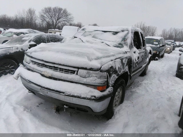 2001 CHEVROLET SILVERADO 1500 LS VIN: 2GCEK19T911139763