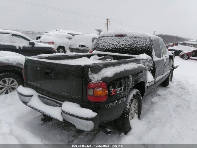 2001 CHEVROLET SILVERADO 1500 LS VIN: 2GCEK19T911139763