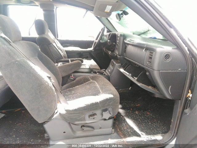 2001 CHEVROLET SILVERADO 1500 LS VIN: 2GCEK19T911139763