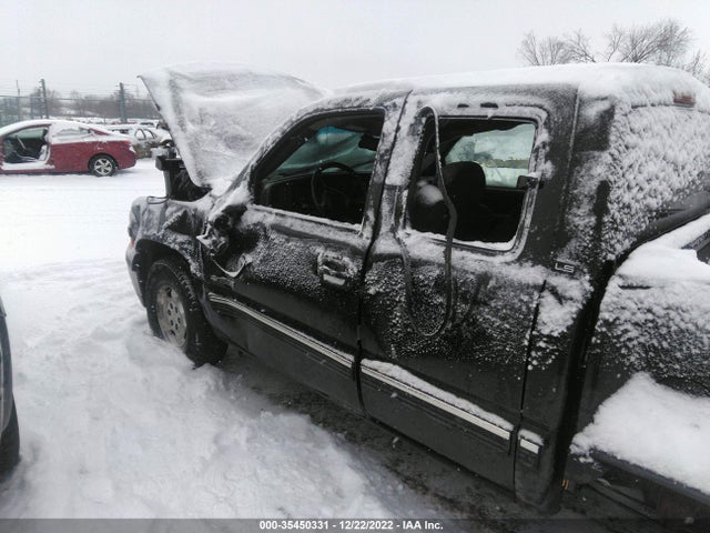 2001 CHEVROLET SILVERADO 1500 LS VIN: 2GCEK19T911139763