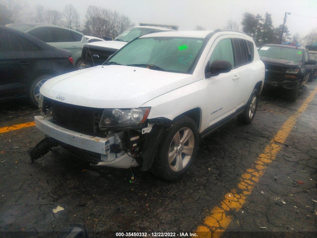 2014 JEEP COMPASS SPORT VIN: 1C4NJDBB3ED757001