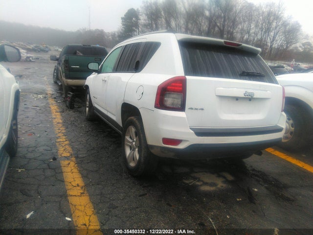 2014 JEEP COMPASS SPORT VIN: 1C4NJDBB3ED757001