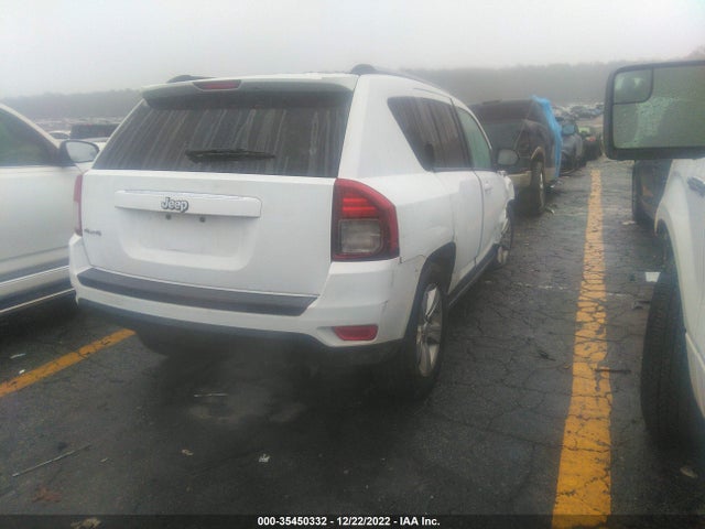 2014 JEEP COMPASS SPORT VIN: 1C4NJDBB3ED757001