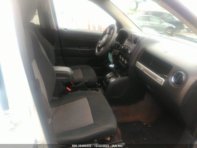 2014 JEEP COMPASS SPORT VIN: 1C4NJDBB3ED757001