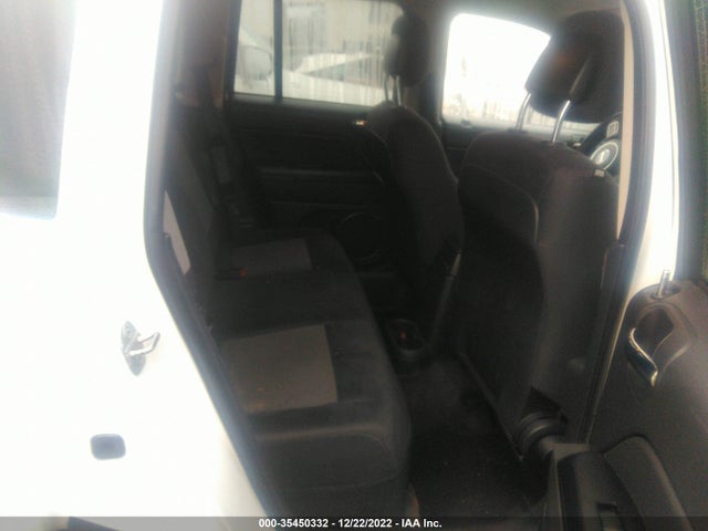 2014 JEEP COMPASS SPORT VIN: 1C4NJDBB3ED757001