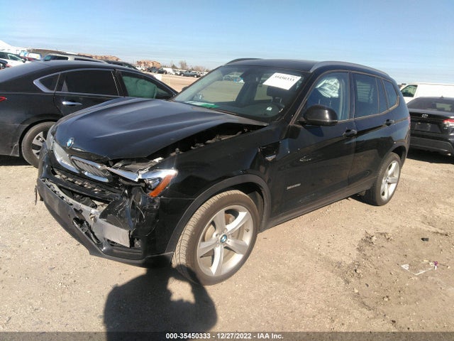 2017 BMW X3, VIN: 5UXWZ7C35H0X41978
