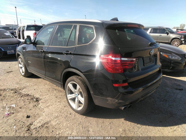 2017 BMW X3, VIN: 5UXWZ7C35H0X41978