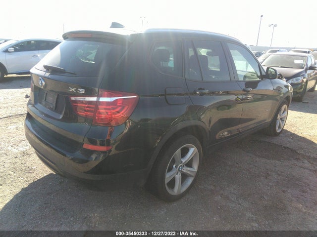 2017 BMW X3, VIN: 5UXWZ7C35H0X41978