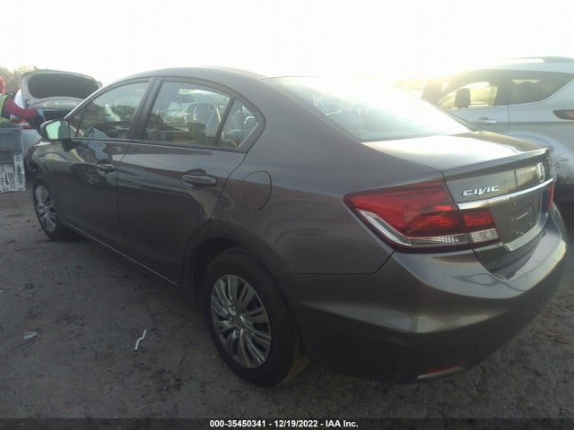 Honda Civic Sedan Lx 2015 19XFB2F57FE096745 Image 3