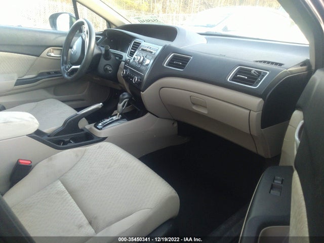 Honda Civic Sedan Lx 2015 19XFB2F57FE096745 Image 5