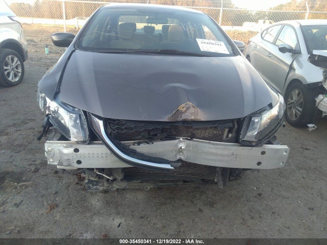 Honda Civic Sedan Lx 2015 19XFB2F57FE096745 Image 6