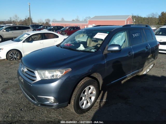 2012 TOYOTA HIGHLANDER VIN: 5TDBK3EHXCS153537