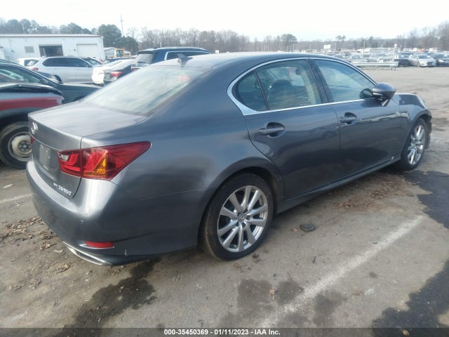 2013 LEXUS GS 350 VIN: JTHCE1BL6D5011409