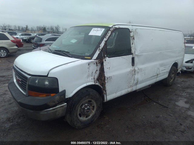 GMC SAVANA CARGO VAN 2008 1GTHG39K681128947 Image 2