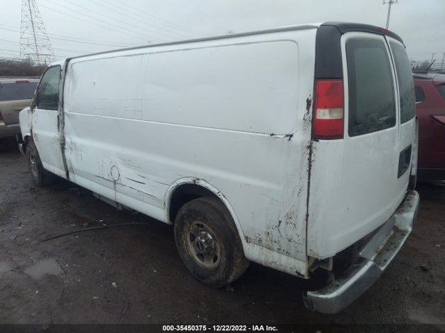 GMC SAVANA CARGO VAN 2008 1GTHG39K681128947 Image 4