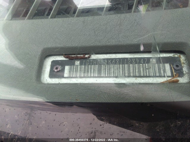 GMC SAVANA CARGO VAN 2008 1GTHG39K681128947 Image 10