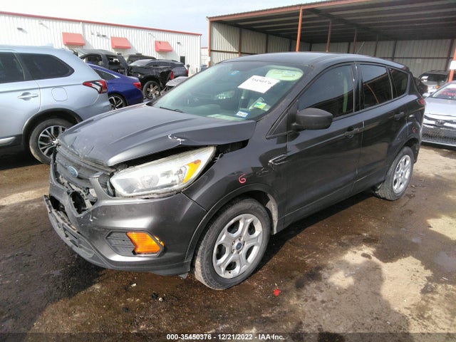 2017 FORD ESCAPE S VIN: 1FMCU0F77HUB42416