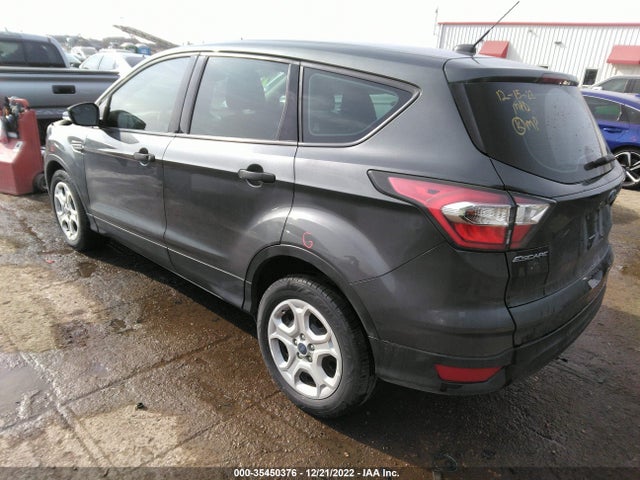 2017 FORD ESCAPE S VIN: 1FMCU0F77HUB42416