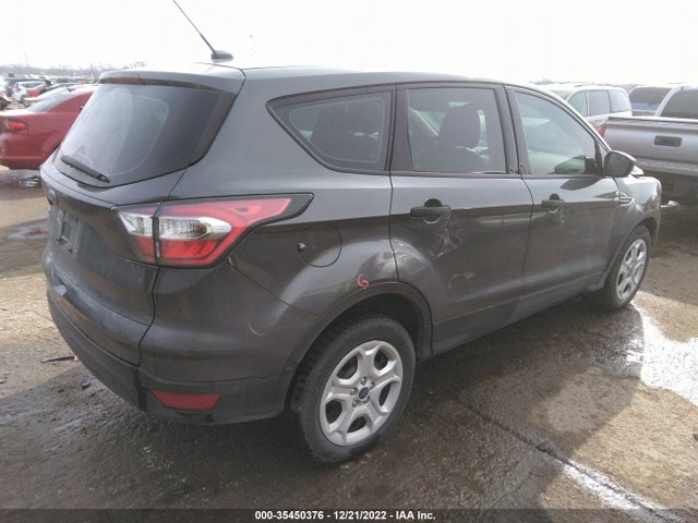 2017 FORD ESCAPE S VIN: 1FMCU0F77HUB42416