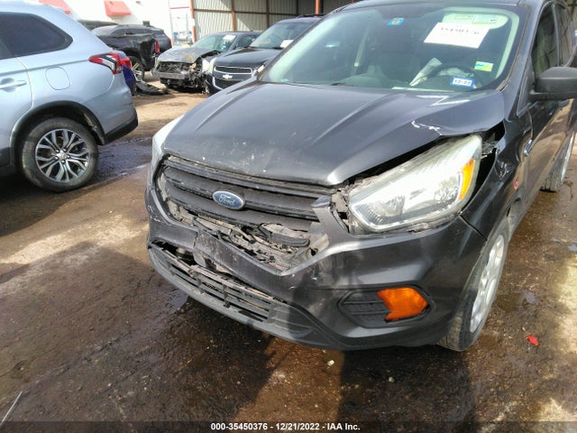 2017 FORD ESCAPE S VIN: 1FMCU0F77HUB42416