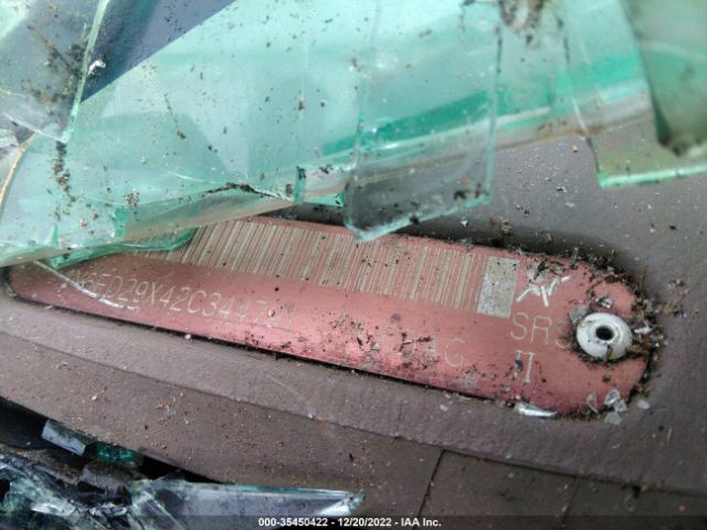 2002 NISSAN FRONTIER 2WD 1N6ED29X42C344791 Photo 8