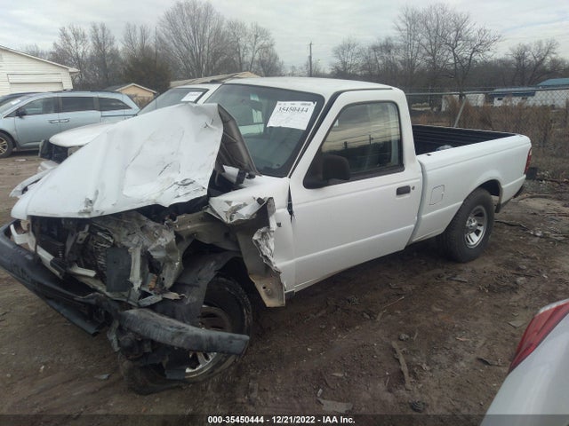 2005 FORD RANGER XL/XLT/EDGE/STX VIN: 1FTYR10U25PB02254