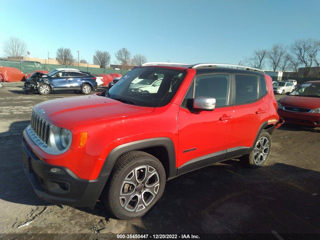 2015 JEEP RENEGADE LIMITED VIN: ZACCJBDT0FPB61753