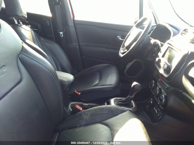 2015 JEEP RENEGADE LIMITED VIN: ZACCJBDT0FPB61753