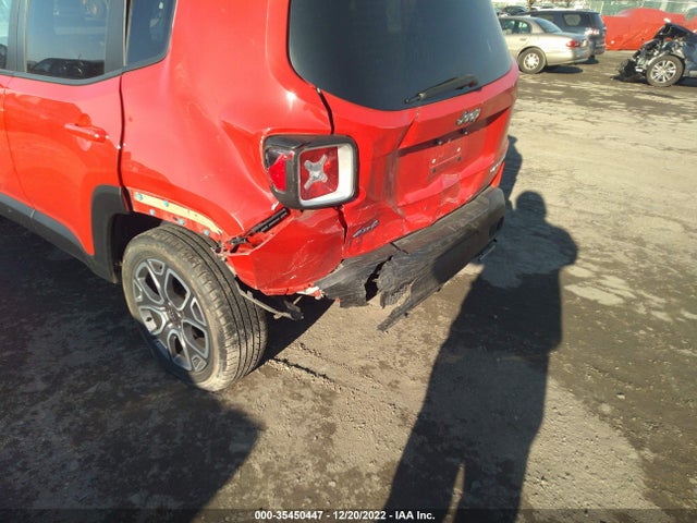 2015 JEEP RENEGADE LIMITED VIN: ZACCJBDT0FPB61753