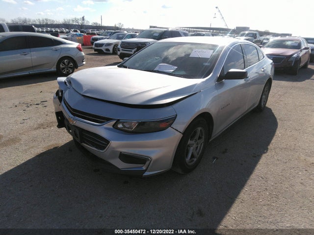 Chevrolet MALIBU LS 2016 1G1ZB5STXGF244227 Image 2