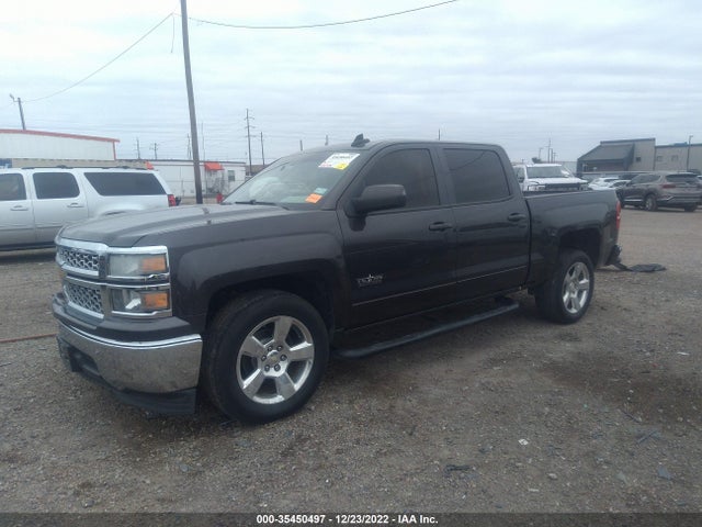 2015 CHEVROLET SILVERADO 1500 LT VIN: 3GCPCREC0FG475455