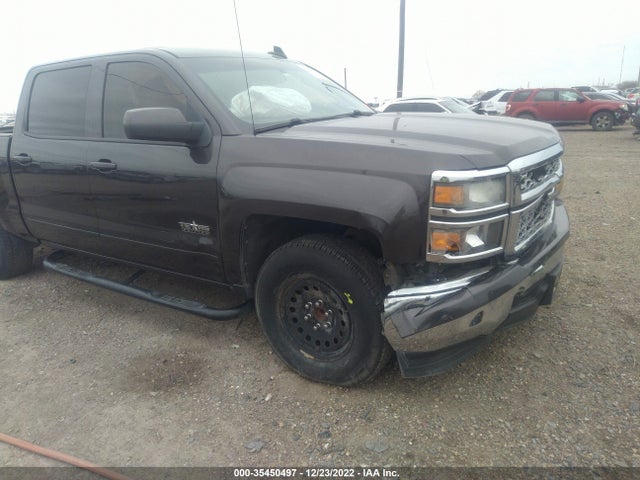 2015 CHEVROLET SILVERADO 1500 LT VIN: 3GCPCREC0FG475455