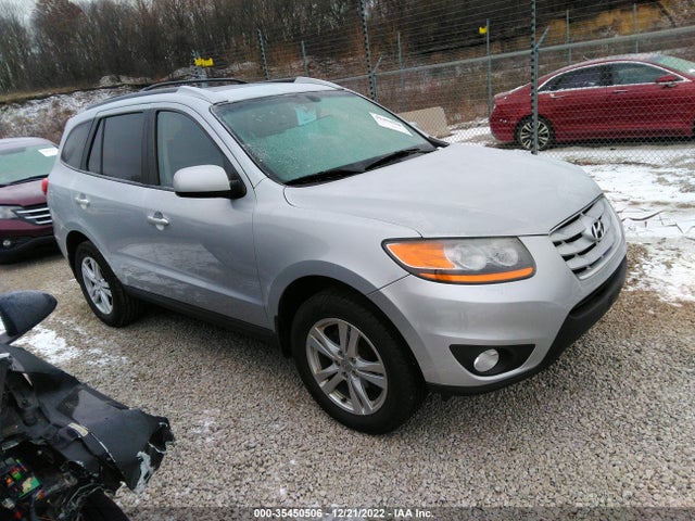 2010 HYUNDAI SANTA FE SE VIN: 5NMSH4AG1AH359671