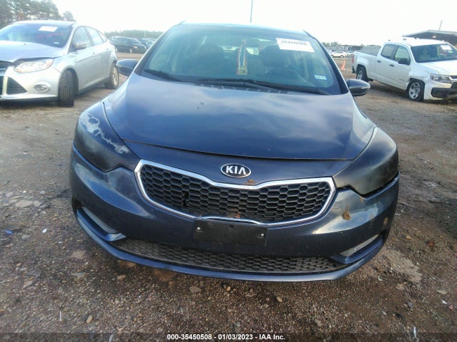 2014 KIA FORTE LX VIN: KNAFX4A69E5208370