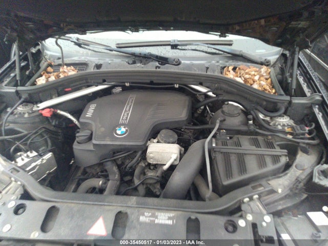 BMW X3 Xdrive28i 2014 5UXWX9C56E0D22037 Image 10