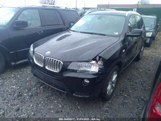 BMW X3 Xdrive28i 2014 5UXWX9C56E0D22037 Image 2