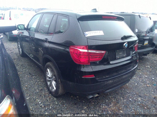 BMW X3 Xdrive28i 2014 5UXWX9C56E0D22037 Image 3