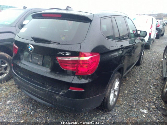 BMW X3 Xdrive28i 2014 5UXWX9C56E0D22037 Image 4