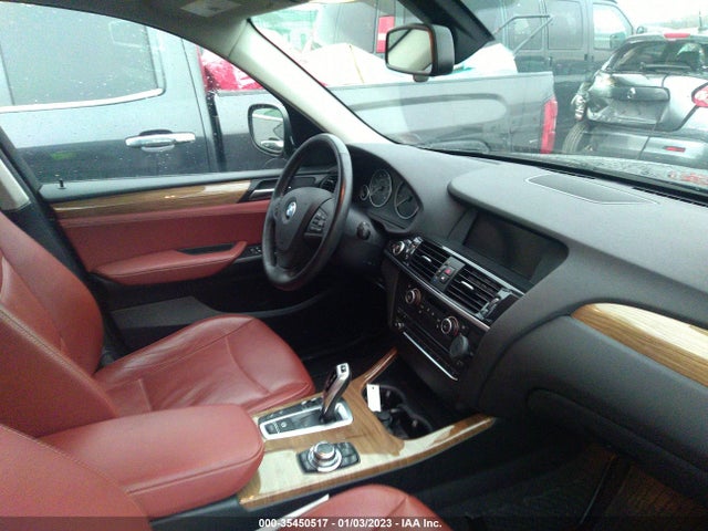 BMW X3 Xdrive28i 2014 5UXWX9C56E0D22037 Image 5