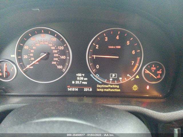 BMW X3 Xdrive28i 2014 5UXWX9C56E0D22037 Image 7
