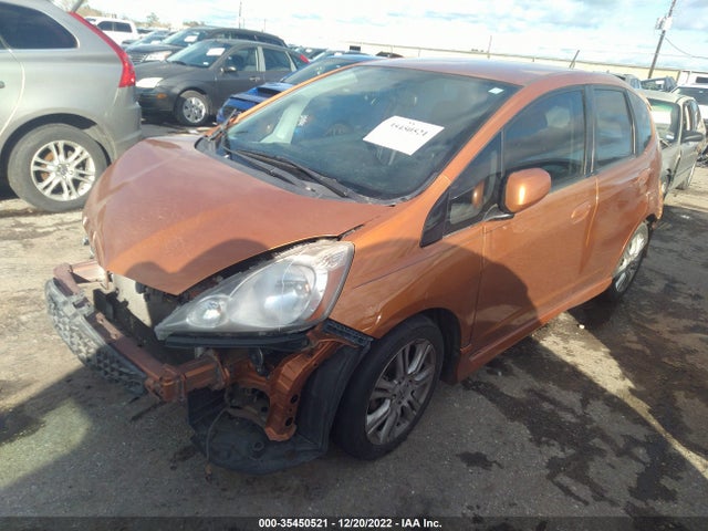 2010 HONDA FIT SPORT VIN: JHMGE8H47AS021518