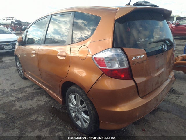 2010 HONDA FIT SPORT VIN: JHMGE8H47AS021518