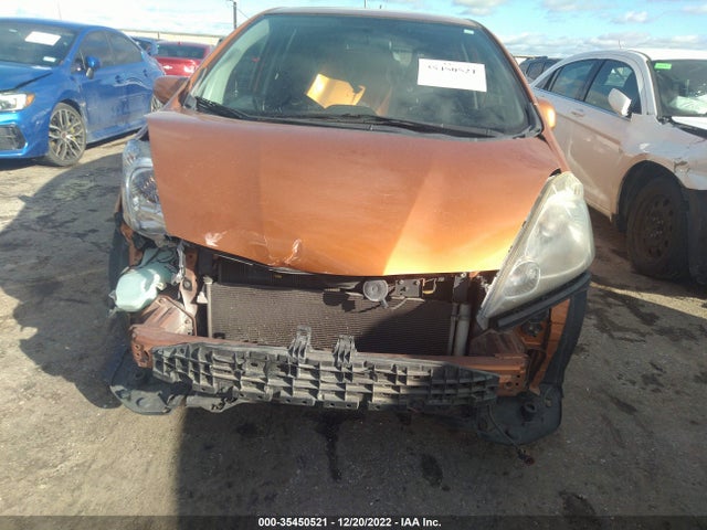 2010 HONDA FIT SPORT VIN: JHMGE8H47AS021518