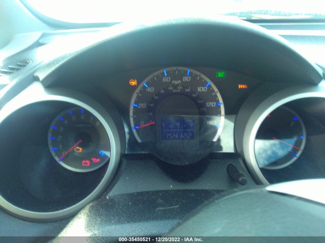 2010 HONDA FIT SPORT VIN: JHMGE8H47AS021518
