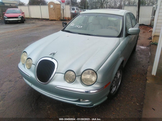 SAJDA01D9YGL27324 Jaguar S-Type