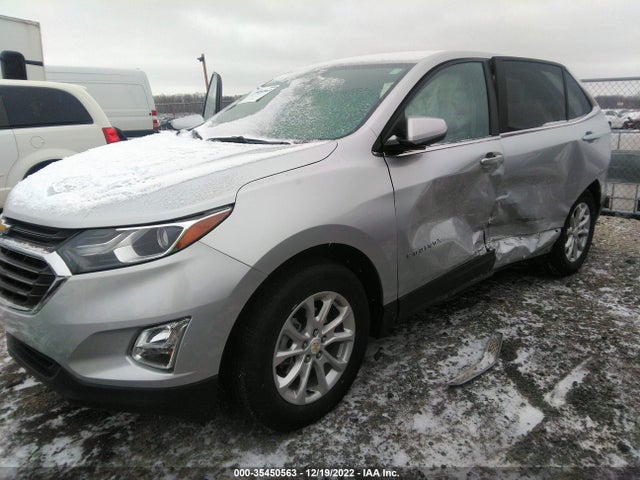Chevrolet EQUINOX LT 2021 3GNAXKEV3MS140937 Image 2
