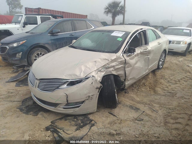 Lincoln MKZ 2016 3LN6L2G97GR612042 Image 2