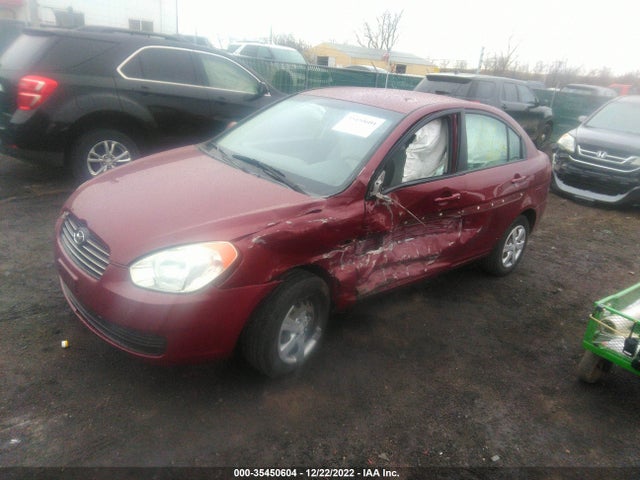 2009 HYUNDAI ACCENT MAN GLS VIN: KMHCN46C49U318289